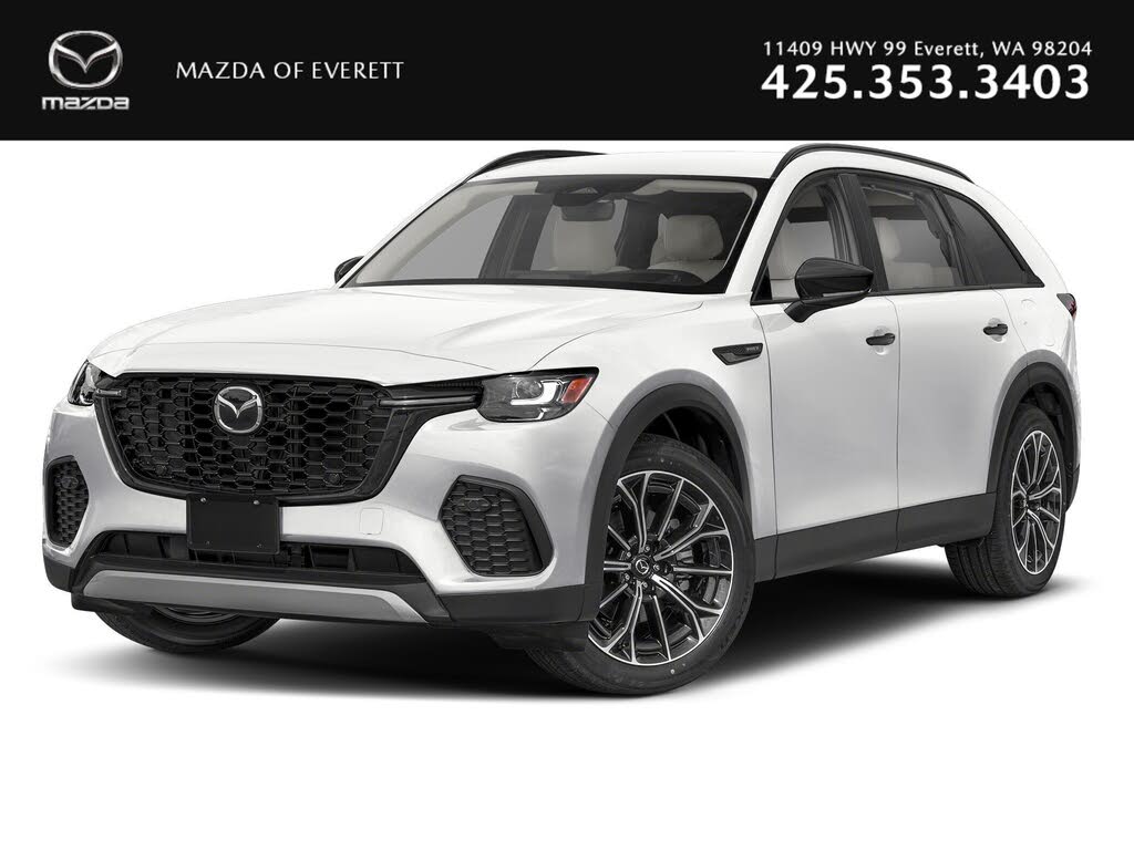 2025 Mazda CX-70 PHEV Premium AWD