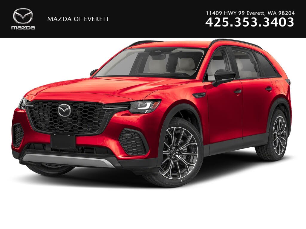 2025 Mazda CX-70 PHEV Premium AWD