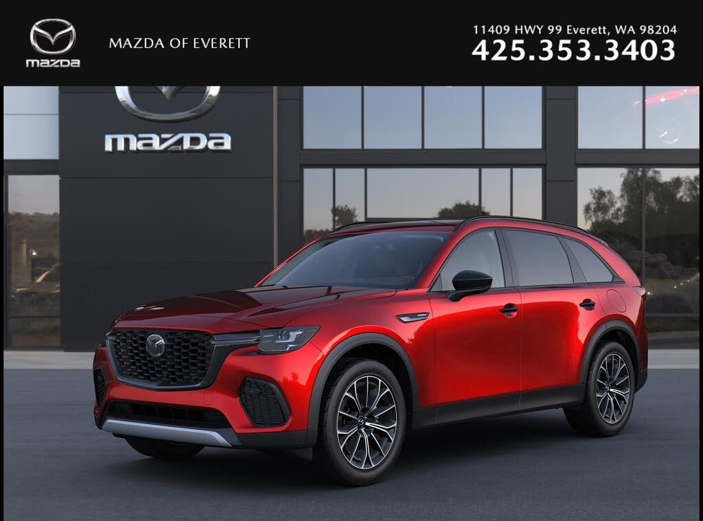 2025 Mazda CX-70 PHEV Premium AWD