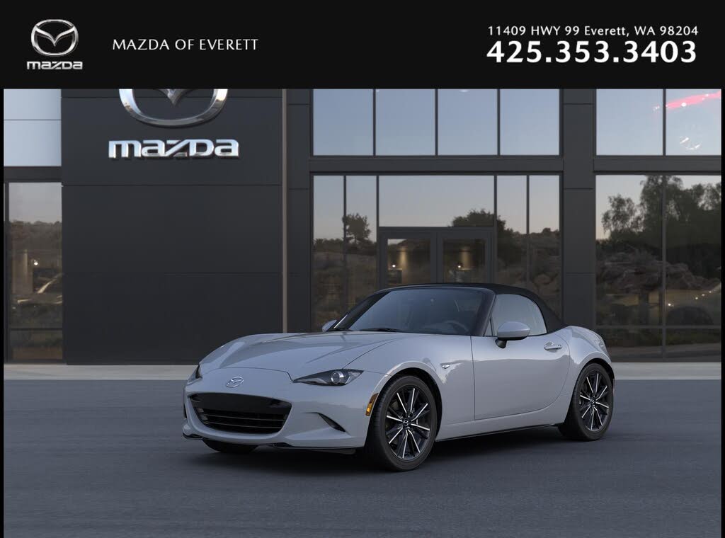 2025 Mazda MX-5 Miata Grand Touring RWD