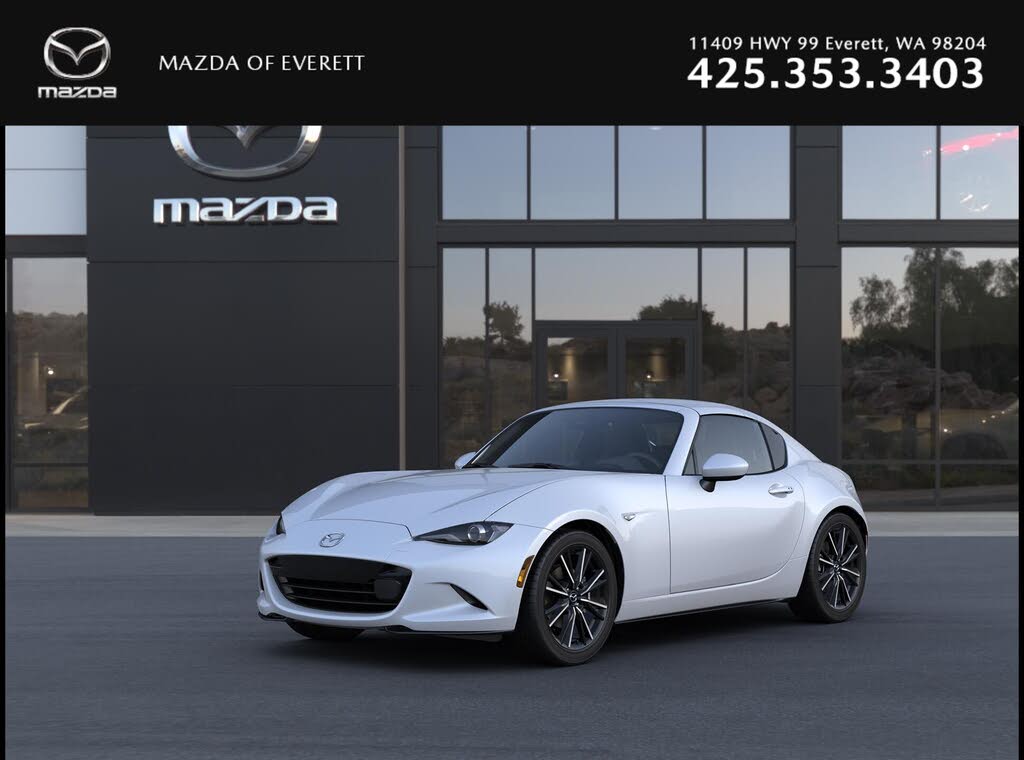 2025 Mazda MX-5 Miata RF Grand Touring RWD