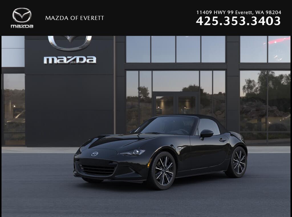 2025 Mazda MX-5 Miata Grand Touring RWD