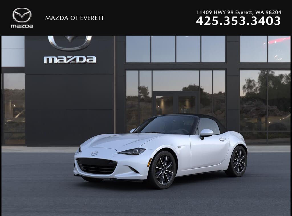 2025 Mazda MX-5 Miata Grand Touring RWD
