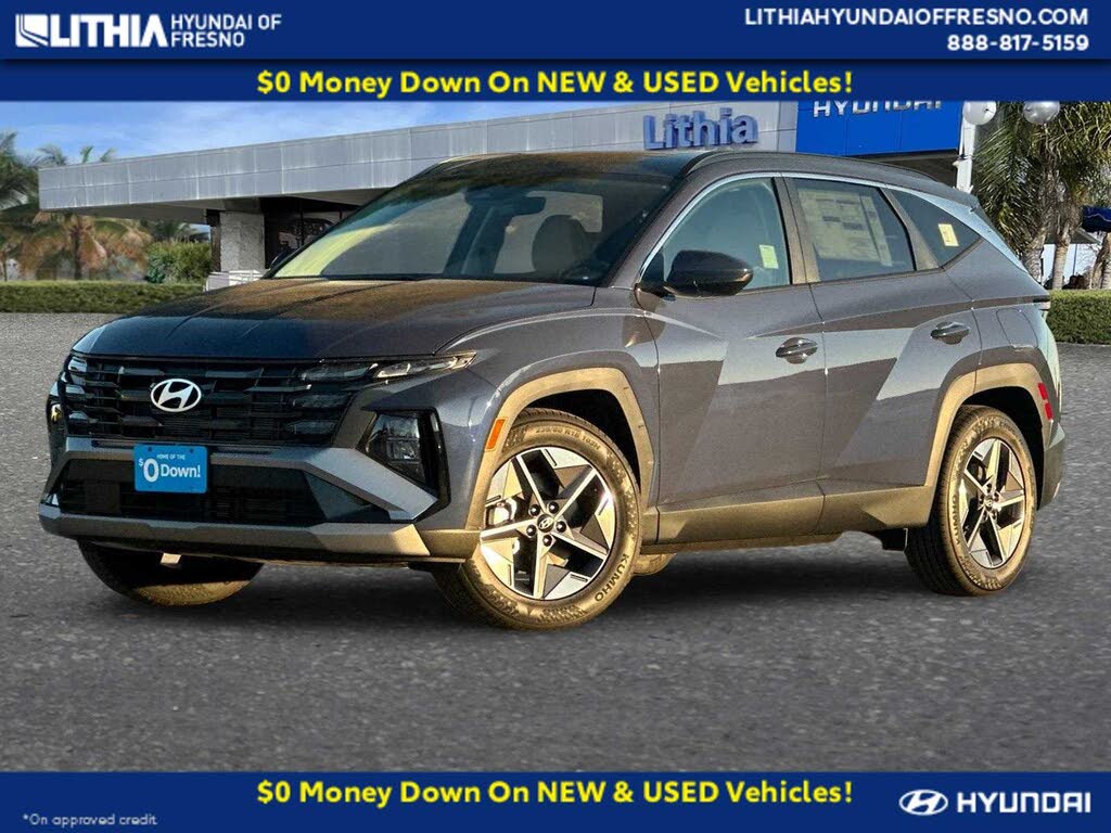 2026 Hyundai Tucson SEL FWD