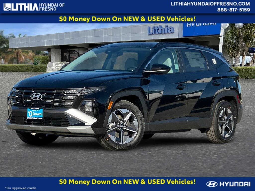 2026 Hyundai Tucson SEL FWD