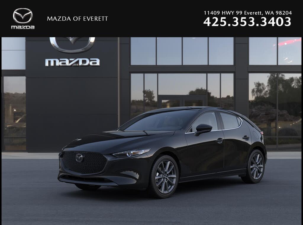 2026 Mazda MAZDA3 2.5 S Preferred Hatchback FWD