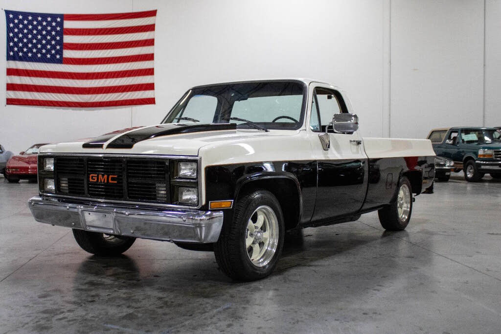 1987 GMC R/V 1500 Series R1500 Standard Cab LB