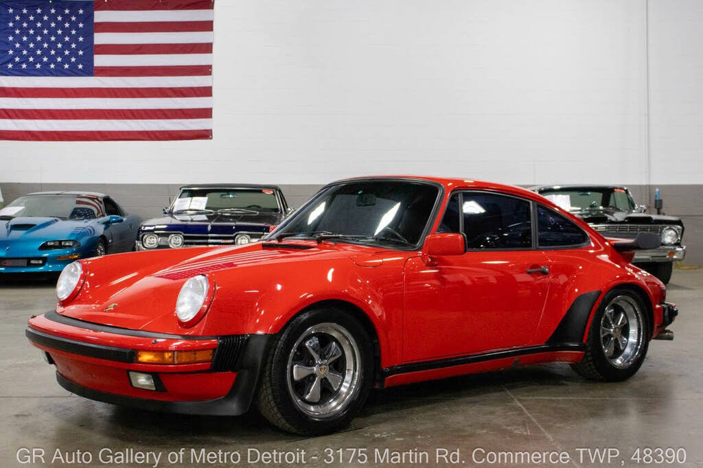 1987 Porsche 911 Carrera Turbo Coupe