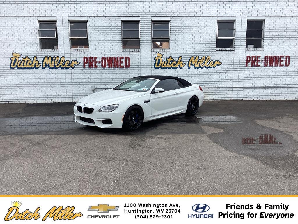 2014 BMW M6 Convertible RWD