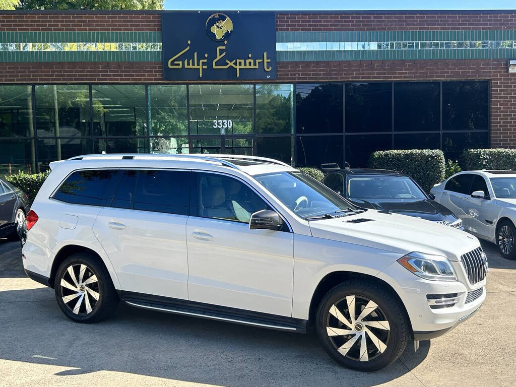 2014 Mercedes-Benz GL-Class GL 450 4MATIC