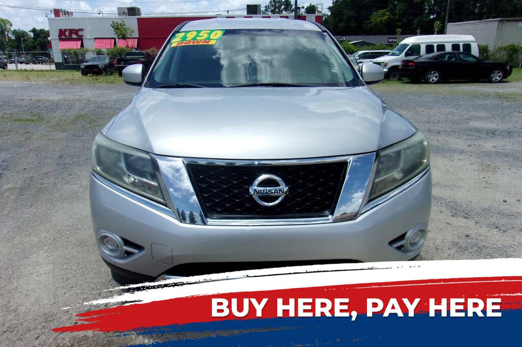 2015 Nissan Pathfinder S