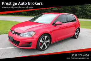Volkswagen Golf GTI 2.0T SE 4-Door FWD