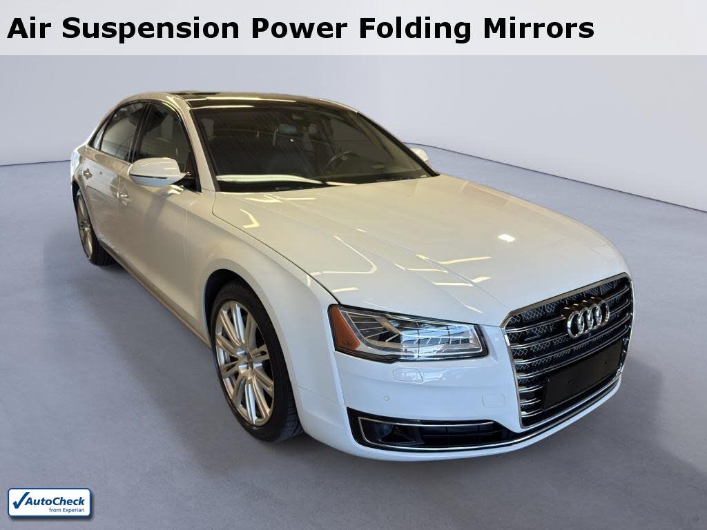 2016 Audi A8 L 3.0 TDI quattro AWD
