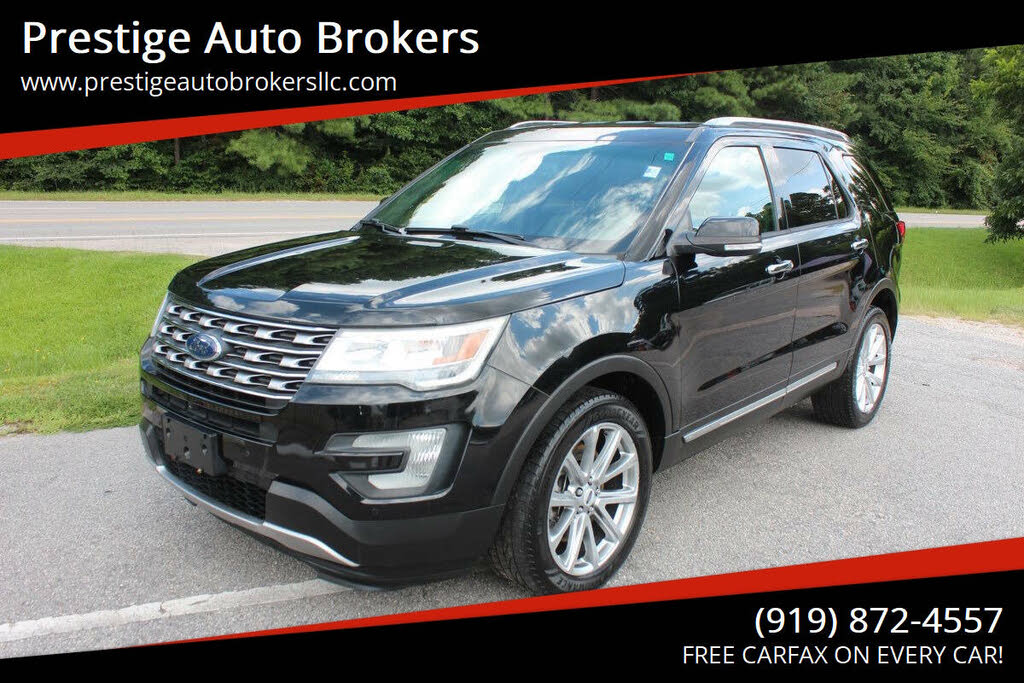 2016 Ford Explorer Limited 4WD