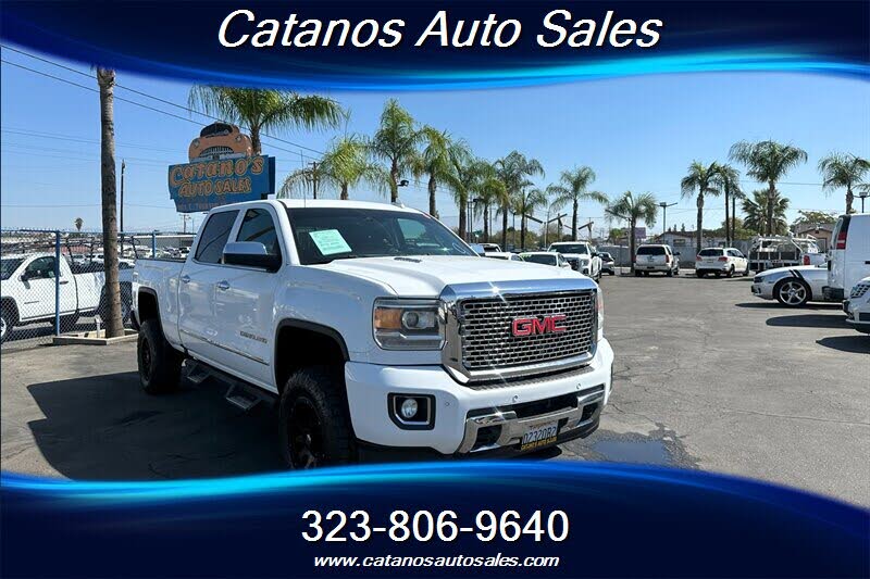 2016 GMC Sierra 2500HD Denali Crew Cab SB 4WD