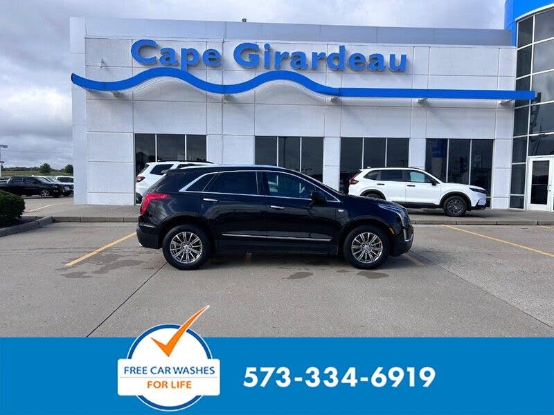 2017 Cadillac XT5 Luxury FWD