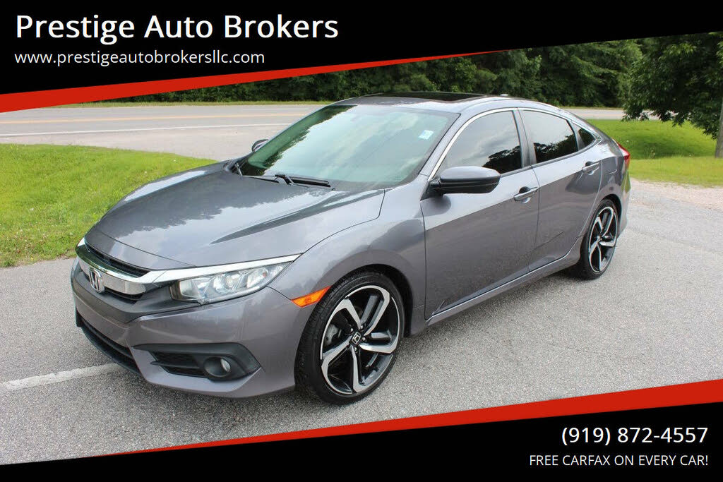 2017 Honda Civic EX-T