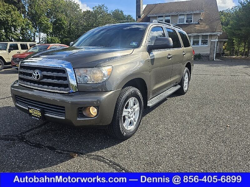 2017 Toyota Sequoia SR5 4WD
