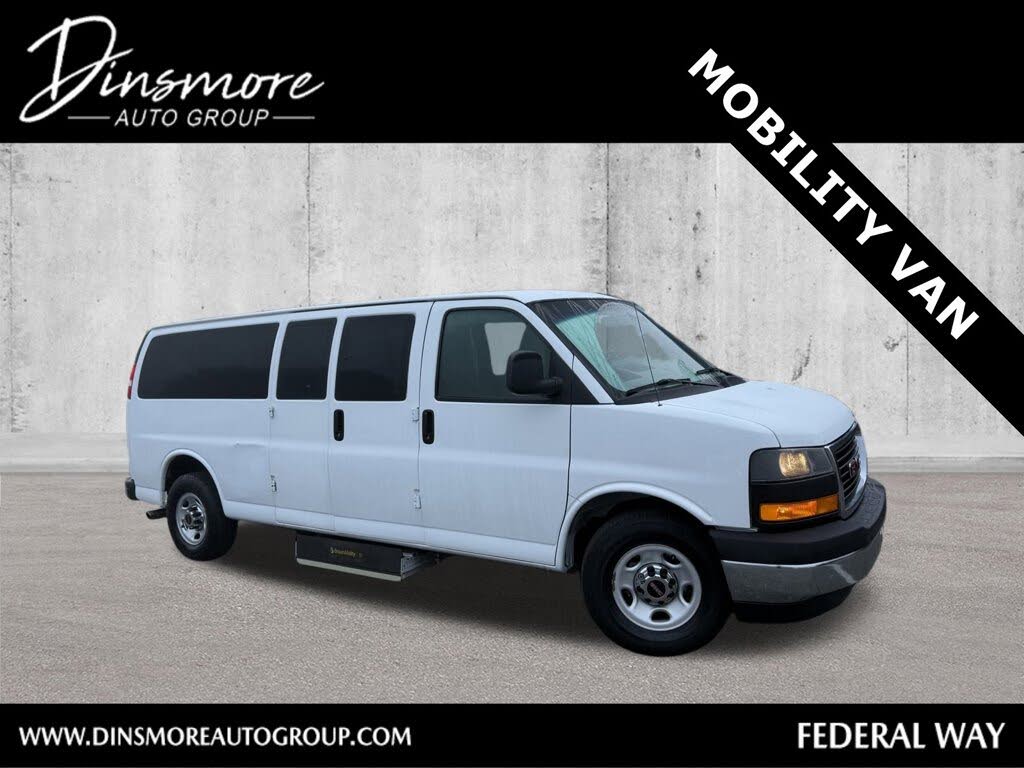 2018 GMC Savana LT 3500