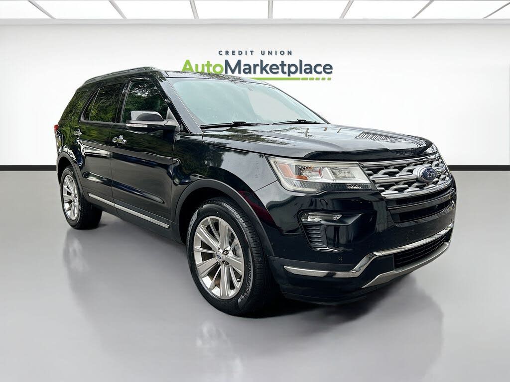 2019 Ford Explorer Limited AWD