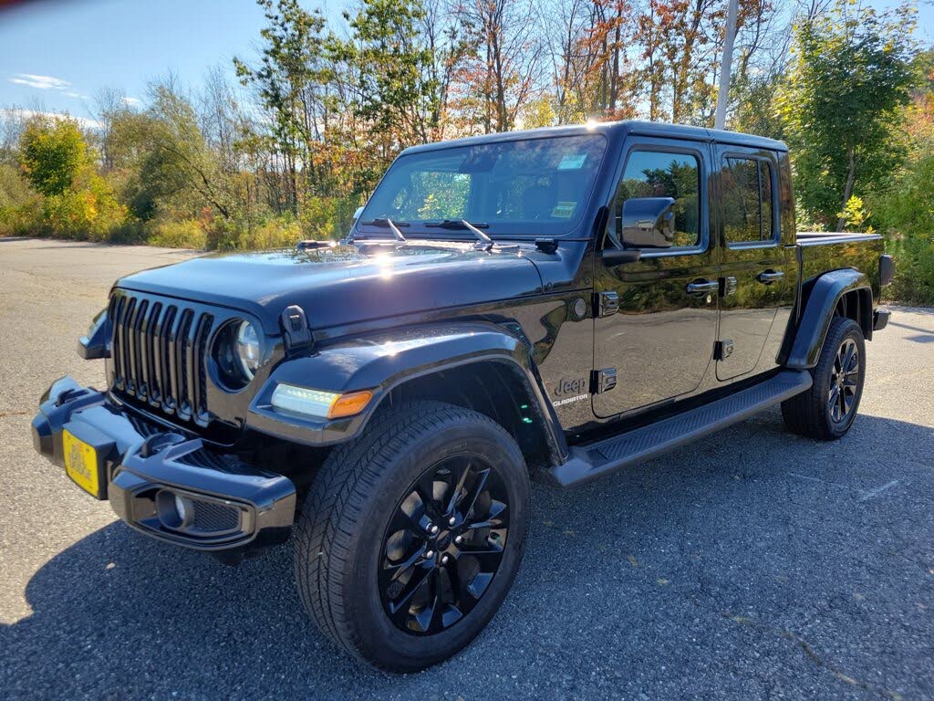 2021 Jeep Gladiator High Altitude Crew Cab 4WD