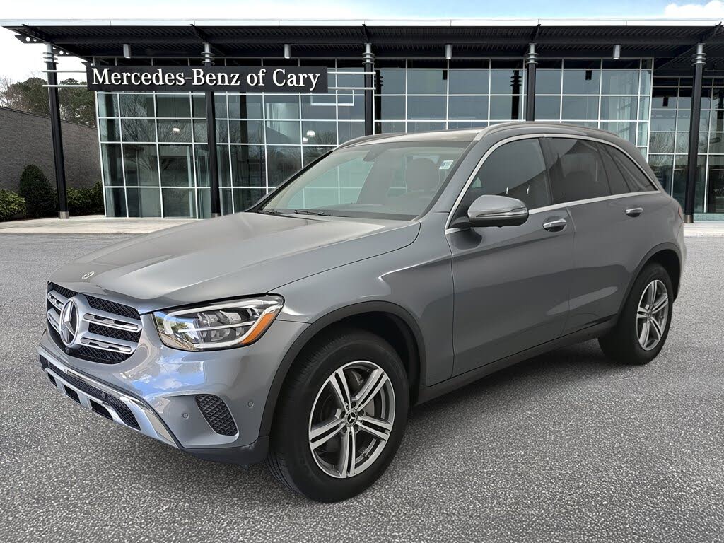 2021 Mercedes-Benz GLC 300 SUV 4MATIC
