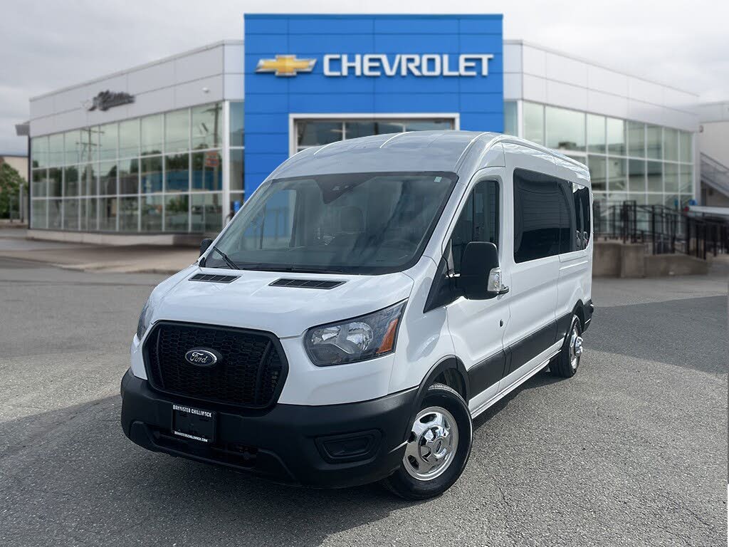 2022 Ford Transit Passenger 350 XL Medium Roof LB AWD