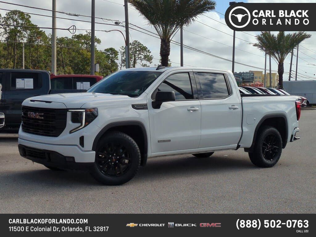 2022 GMC Sierra 1500 Elevation Crew Cab RWD