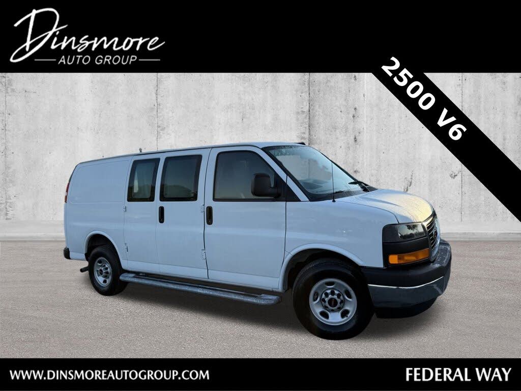 2023 GMC Savana Cargo 2500 RWD