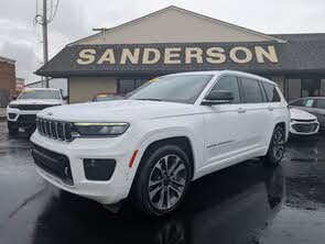 Jeep Grand Cherokee L Overland 4WD
