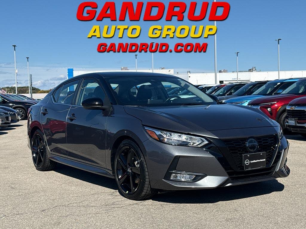 2023 Nissan Sentra SR FWD