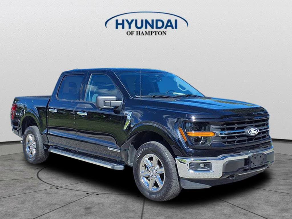 2024 Ford F-150 XLT SuperCrew 4WD