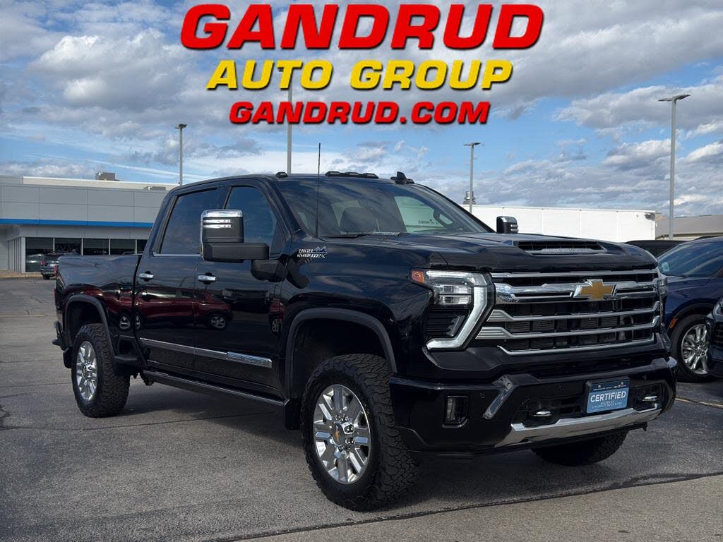 2025 Chevrolet Silverado 2500HD High Country Crew Cab 4WD