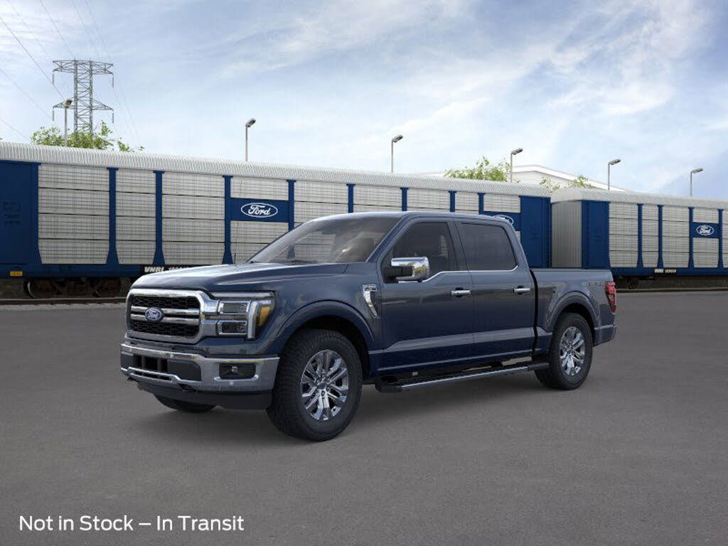 2025 Ford F-150 Lariat SuperCrew 4WD