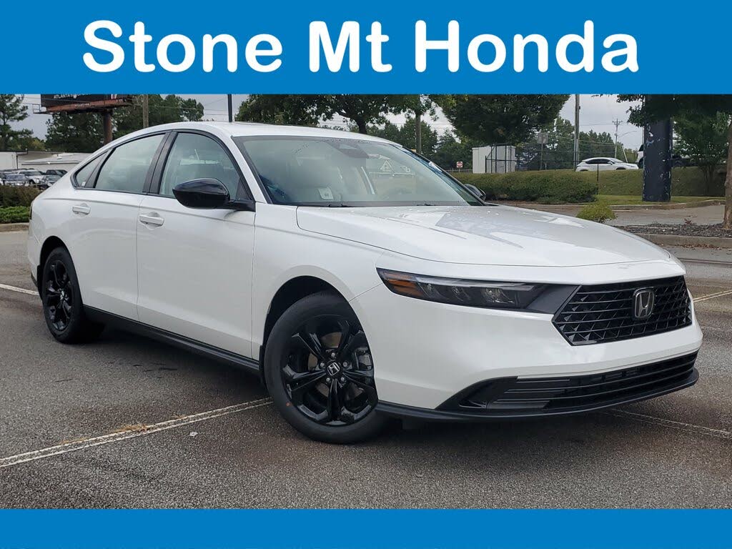 2025 Honda Accord SE FWD