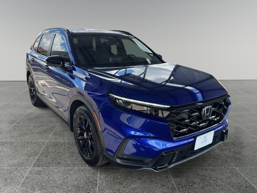 2025 Honda CR-V Hybrid Sport-L FWD