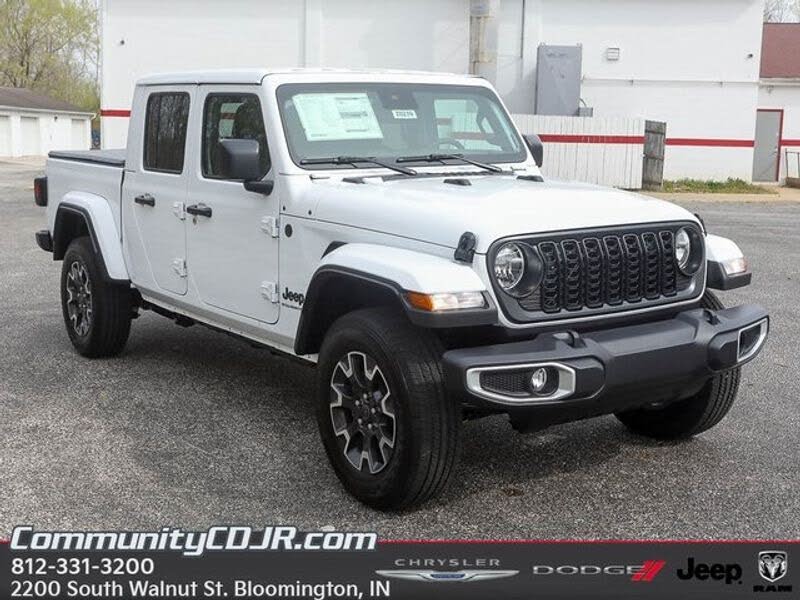2025 Jeep Gladiator Sport S Crew Cab 4WD