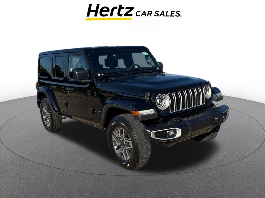 2025 Jeep Wrangler Sahara 4-Door 4WD