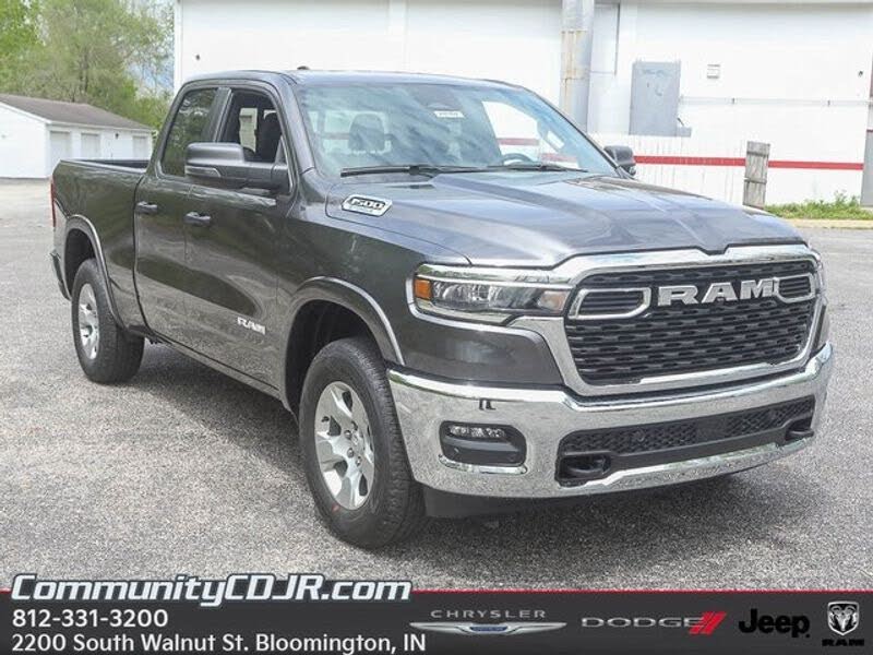 2025 RAM 1500 Big Horn Quad Cab 4WD