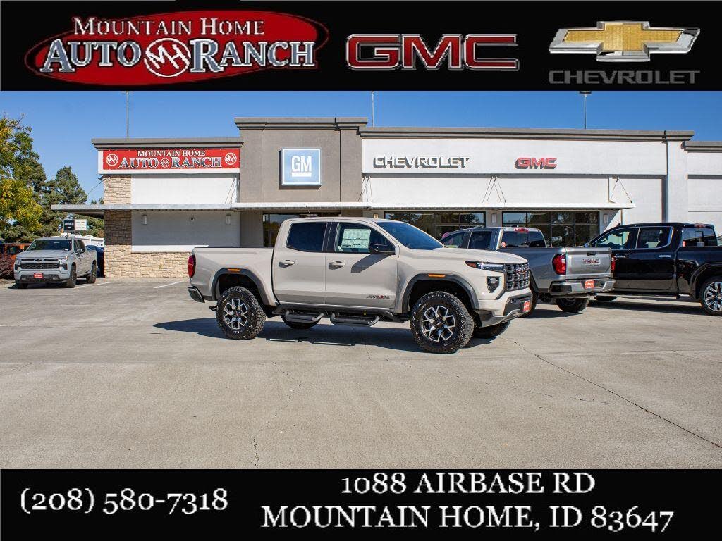 2026 GMC Canyon AT4X Crew Cab 4WD