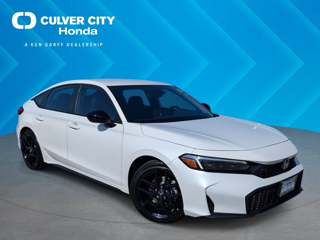 2026 Honda Civic Hatchback Sport FWD