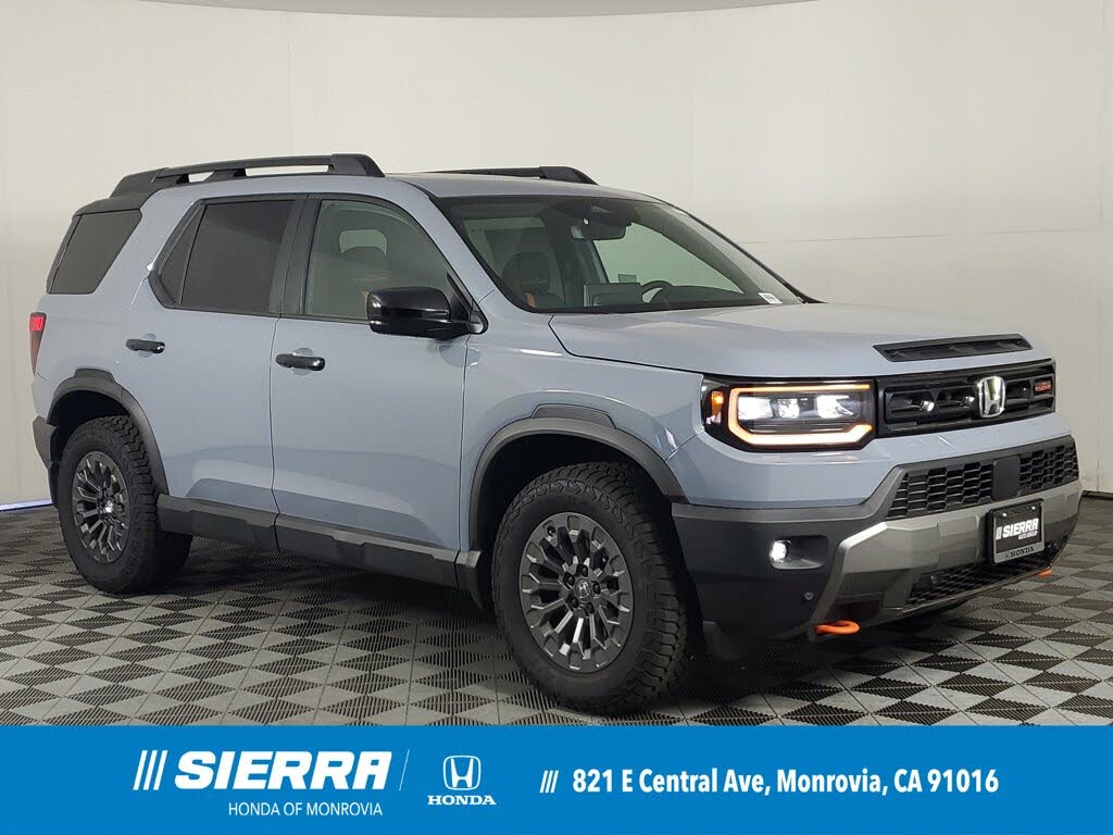 2026 Honda Passport TrailSport AWD