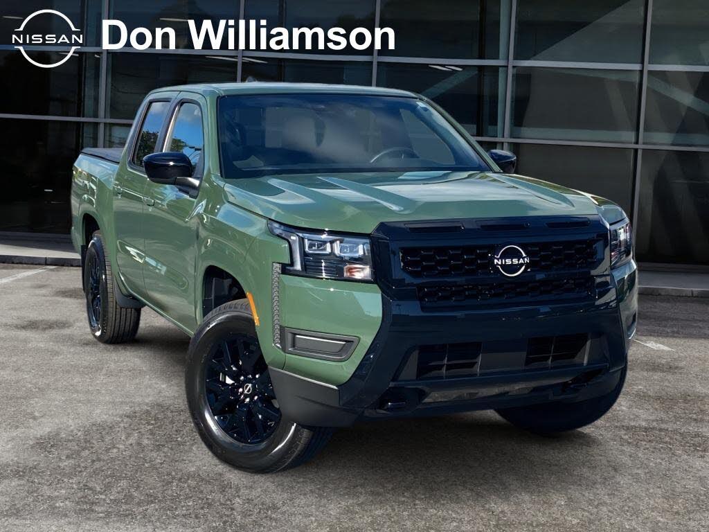 2026 Nissan Frontier SV Crew Cab 4WD