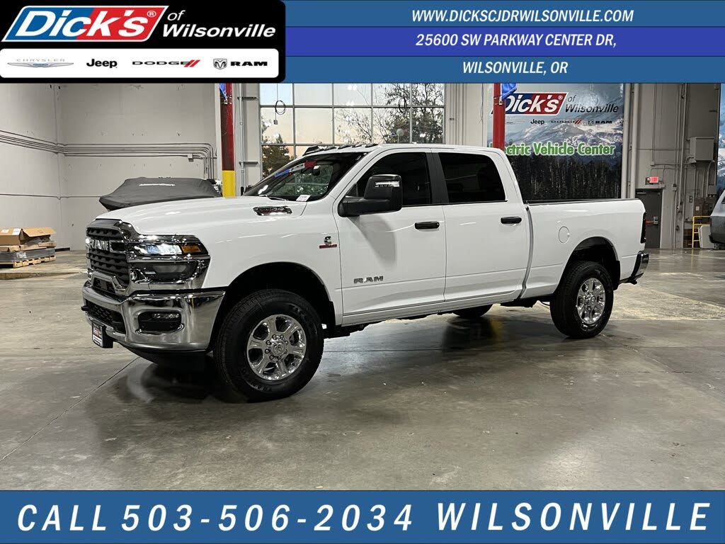 2026 RAM 2500 Big Horn Crew Cab 4WD