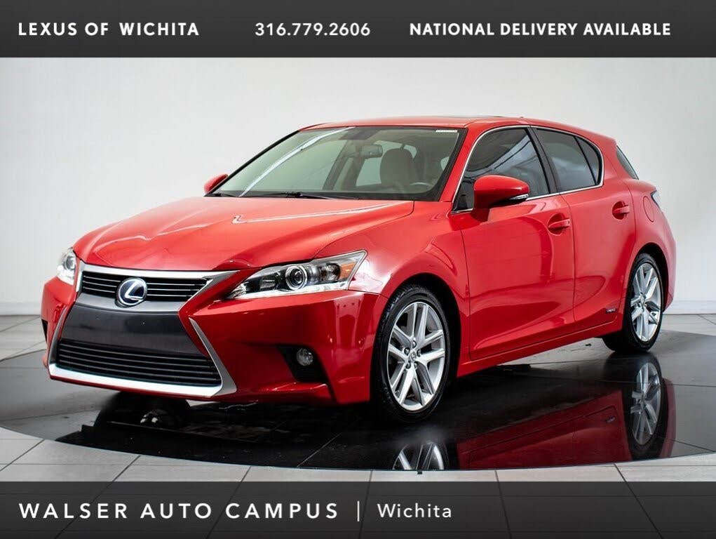 2015 Lexus CT Hybrid 200h FWD