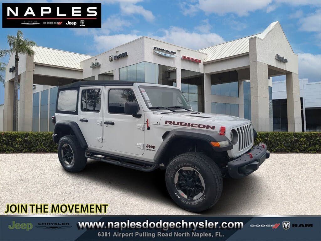 2019 Jeep Wrangler Unlimited Rubicon 4WD
