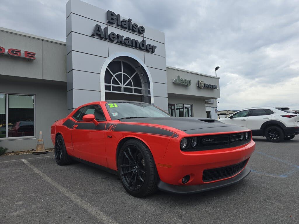 2021 Dodge Challenger R/T Scat Pack RWD