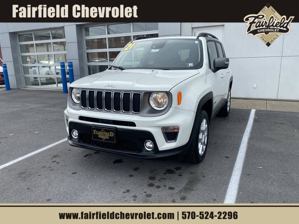 2021 Jeep Renegade Limited 4WD