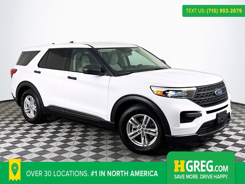 2022 Ford Explorer RWD