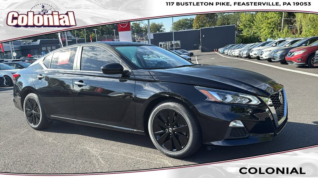 2022 Nissan Altima 2.5 SV FWD